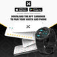 CARBINOX X-Ranger Smart Watch (Answer/Make Calls), Rugged Fitness Tracker IP69K Waterproof, Compatible with Android and iOS, 14 Days of Battery Military Durable, AMOLED Screen