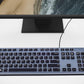 Keyboard Cover for DELL KB216 KB216b KB216t KB216d KB216p Wired & KM636 & Dell Optiplex 5250 3050 3240 5460 7450 7050 & Dell Inspiron AIO 3475/3670/3477 All-in one Desktop Keyboard -Black