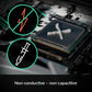 ARCTIC MX-4 (4 g) - Premium Performance Thermal Paste for All Processors (CPU, GPU - PC), Very high Thermal Conductivity, Long Durability, Safe Application, Non-Conductive