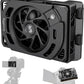 SMALLRIG R50 V / R6 II/ R5C / R50 / PowerShot V1 Camera External Cooling System with Dual-Speed Modes, Snap-On Cooling Fan with TEC Cooling Module for Sony ZV-E1/ A7 IV/ A6700/ FX3-5063
