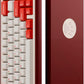 Chilkey Foxy65 Mechanical Keyboard with Knob, Gasket Mount 65% Aluminum Wireless Mechanical Keyboard, BT5.0/2.4GHz/USB-C, Hot Swappable, RGB Backlit Computer Custom Key Board for PC