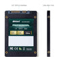 INLAND Professional 256GB SSD 3D TLC NAND SATA III 6Gb/s 2.5" SATA Internal Solid State Drive, Upgrade Laptop PC and Desktops (5 Pack)