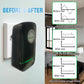 Elon-musk's Electricity Saving Box Stop Watt Stopwatt Energy Saving Device Save Energy Saving Device Energy Saving Power Strip for Home Office US Plug 90v-250v 30kw Rated Green (1PCS, Black)