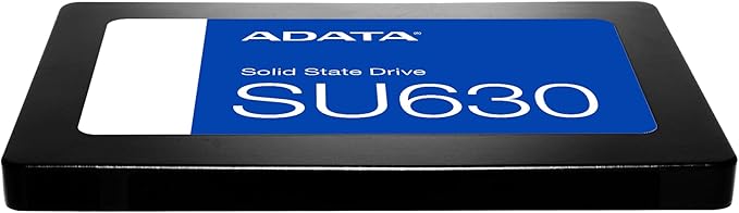 ADATA Ultimate SU630 480GB Solid State Drive, Black