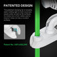 VIVOSUN AeroWave A6 Grow Tent Clip Fan, Patented Portable Auto Oscillating Fan 6" with 2-Speed, Strong Airflow but Low Noise, and Fully-Adjustable Tilt for Hydroponic Ventilation, White, 2-Pack