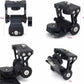Monitor Mount Holder Bracket, 360 Tilt Swivel Rotation for Atomos SmallHD Camera Video Monitor, Teradek Wireless Transmission Motor Microphone, 3/8" 1/4" Black