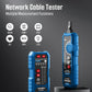 TESMEN TLP-900AR Network Cable Tester, Multi-Function Cable Tracer with Pairing, Continuity, QC&NCV, RJ11 RJ45, for CAT5/6/POE/STP, Suitable for Ethernet, Telephone, Wire Maintenance and Sorting-Blue