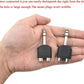 Hahiyo 3 M-2x6.35 RCA F-TRS Stereo Plug Interconnect Audio One Male 6.35mm(1/4 inch) and Two Females 3mm(1/8Inch) Adapter Splitter Good Signal Sound Snap Tight Not Wobble for Guitar Black 2pcs