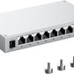 SODOLA 8-Port 2.5Gb Switch Unmanaged,8 x 2.5GBASE-T Ports,1X10G SFP+,Aluminum Alloy Cooling & Magnetic Mounting, Fanless,Plug & Play 2.5G Ethernet Switch