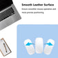PU Leather Desk Pad Protector Gaming Mouse Pad Non Slip Desk Mat for Keyboard and Mouse Waterproof Desk Writing Pad for Office and Home Desk Accessories(Blue, 35.4 * 17.7)