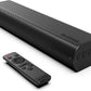 Sound Bars for TV 16-inch, Cinematic TV Sound Bar with Impactful Bass, Bluetooth Soundbar for TV with Remote Control, Wall Mountable TV Speakers Sound Bar Work with Traditional or Smart TV