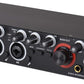 4 Channels Sound Card Computer Audio Interface, 4-in 4-out for Professional Recording of Live Streaming Karaoke, Driver Free USB Audio Interface