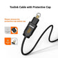 CableCreation Optical Digital Audio Cable 15FT, Thin Fiber Optic Toslink Gold Plated Optical S/PDIF Cord for Home Theater, Sound Bar, TV, PS4, Xbox, DVD/CD Player, Game Console& More, Black