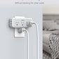 Multi Plug Outlet Extender, TESSAN Surge Protector Wall Plug Splitter with 5 Electrical Outlet Expander, Multiple Plug Adapter for Travel Home Office