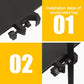 RTNLIT Microphone Stand Tray, Clamp On Firm Rack Tray Holder with 4.5 Pound Weight Capacity Adjustable Mic Stand Shelf for Live Streaming, Stage, Music Sheet, Karaoke, Recording, Podcast (7.9" × 5.5")