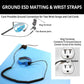 RubberStat Dual Layer ESD Workstation Rubber, Soldering, Cell Phone Repair - 24"x50' Grey