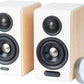 Edifier S880DB MKII Active Bookshelf Speakers,2.0Computer Hi-Fi Speaker System,88W RMS Hi-Res Audio with LDAC Bluetooth USB-C Optical Coaxial RCA Input Subwoofer Output for Record Player TV,Pair-White