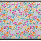 CASETiFY Impact MacBook Air 13" (M1/Intel) Case [Cushioned Impact Corners/Scratch-Resistant/Anti-Slip Grip] - Petit Floral Transparent - Clear Black