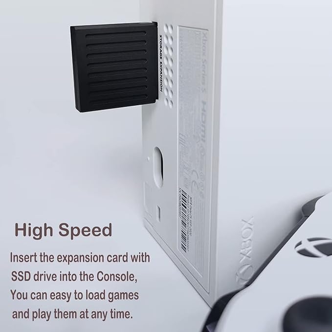 Storage Expansion Card for Xbox Series X|S, Solid State Drive - NVMe Expansion SSD for Xbox Series X|S (1TB)
