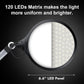 Desk Lamp,Led Architect Desk Lamp,Desk Lamps for Home Office,Table lamp with Wireless Charger & Adjustable Swing Arm,Touch Control, 3 Lighting Mode,5 Brightness,Eye-Caring Office Lamp