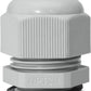 20 Pcs 3/4" NPT Nylon Cable Glands, IP68 Waterproof Adjustable Cord Grip Cable Connector Strain Relief Wire Protectors for 13-18mm Cable Diameter, Grey