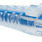 trueCABLE RJ45 Strain Relief Boots, Small 5.5 to 7.0mm Cut-to-Fit PVC Plug Cover, Transparent, 100 Pieces