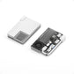 sharge Disk Pro 1TB Portable SSD with Active-Cooling Fan, 4-Port Hub with HDMI 2.1, 10 Gbps Built-in Cable, Magnetic External Solid State Drive for MacBook, PC and More - White