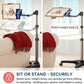 LEVO G2 Essential Tablet Floor Stand Tablet PCs, iPads, iPad mini, New iPad Pro, Galaxy, Nexus, Xoom, Surface Pro, Miix, Nook, Fire, and Other Tablets and e Readers Black Color