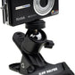 SLOW DOLPHIN Tripod Camera Clip Clamp Flash Reflector Holder Mount with 1/4 Inch Screw 360 Degree Swivel for Studio Backdrop Camera SLR, Digital SLR, Video Came（Black）