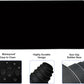 Keyboard Wrist Rest Large Mouse Pad Wrist Support for Computer, 4 in 1 Memory Foam Keyboard Pad Desk Mat Ergonomic Hand Rest Wrist Cushion for Home Office Gaming-Black