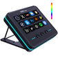 VSDINSIDE Macro Keypad, Stream Controller Deck Gaming Streaming Shortcut Keyboard, 18 Programmable Keys Customizable Visual AI Pad USB Soundboard for OBS, YouTube, Desk Office Setup, Laptop, PC, Mac