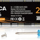 EN206 256GB 3D NAND TLC M.2 SSD, M.2 2280 SATA III 6Gb/s SSD Internal Hard Drive, Read/Write Speed up to 550/460 MB/s, Compatible with Ultrabooks, Tablet Computers and Mini PCs