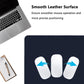 PU Leather Desk Pad Protector Gaming Mouse Pad Non Slip Desk Mat for Keyboard and Mouse Waterproof Desk Writing Pad for Office and Home Desk Accessories(Dark Blue, 23.6 * 11.8)