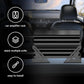 2 Amp Amplifier Rack, Audio Rack, Rack Mount Amplifier for Droppin HZ Car Audio, Steel, Black Powder Coated, Bracket Mount, 24 Watts, Audio Equipment Rack