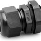 PENGLIN Cable Glands 1/2" NPT Nylon Cable Connector, Strain Relief Cord Connector, IP68 Waterproof Adjustable Locknut(1/2 Inch (50-Pack))