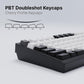 Chilkey ND TKL Aluminum Mechanical Keyboard, 87 Keys Tenkeyless Wireless Gaming Keyboard, Tri-Mode BT5.3/2.4GHz/USB-C PBT Keycaps Hot Swappable Custom Key Board for Windows Laptop Office PC