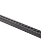 StarTech.com 1U Rack Mountable Cable Lacing Bar w/Adjustable Depth, Cable Support Guide for Organized 19" Racks/Cabinets, Horizontal Cable Guide for Patch Panels/Switches/PDUs (12S-Cable-Lacing-BAR)