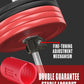 Barbell Clips 1 Inch Quick Release Weight Clamps 0.9-1.18inch Multi-Size Adjustable Olympic Clamps for Bars