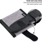 3 Pockets Camera Filter Case for Filter Up to 82mm (fits 82mm 72mm 67mm 62mm 58mm 55mm 52mm 49mm 46mm 43mm 40.5mm 37mm) with Microfiber Cleaning Cloth,Belt Loop Design Compact Lens Filter Pouch Wallet