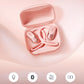 SHOKZ OpenFit Air - Open-Ear Headphones, True Wireless Earbuds, Water Resistant, Secure Earhooks for Daily Use, Pink