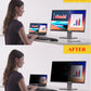 32 Inch Privacy Screen Filter for Widescreen 16:9 Monitor | Privacy Shield | Anti-Glare | Anti-Blue light Protector | Eye Protection | Computer Security Private Filter