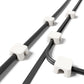 Magnetic Cable Organizer – Desktop Multipurpose Cord Keeper & Cable Management Clip for Home & Office