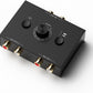 Y.D.F 2-Way Bi-Directional RCA Switch, HiFi AV L/R Sound Channel 1 in 2 Out or 2 in 1 Out, L/R Sound Channel Audio Switcher Splitter RCA Stereo Selector for DVD Stereo Speaker CD Player