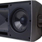 Klipsch AW-650 Indoor/Outdoor Speaker, Black (Pair)