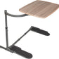 Stander Wonder Tray, Adjustable Swivel Table, Large Laptop Stand, Couch Desk, Side Tables & Gaming Bench, TV-Trays for Eating on Couches, Chairs, Recliners, Ash Gray