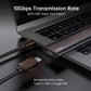 Netac 500GB Portable SSD USB 3.2 Gen 2 (10 Gbps, Type-C) External Solid State Drive Backup Slim Portable Drive for File Storage/Business Travel Essential, Rapid Read & Write Low Noise, Zslim
