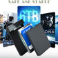250GB Ultra Slim Portable External Hard Drive 2.5'' USB 3.0 HDD Storage for Mac, PC, Laptop, PS4, Xbox one