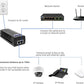 60W PoE++ Injector, BV-Tech Gigabit Power Over Ethernet Adapter | 802.3af/at/bt Compliant | Plug & Play, Up to 325ft | Ideal for IP Cameras, Access Points, VoIP Phones