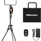 UBeesize LED Video Light Kit, Photography Lighting, 13" Studio Lights with 65" Tripod Stand and Phone Holders, Podcast Lighting for Video Recording, Make up, Live Streaming, Tiktok, YouTube