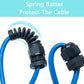 38 Pcs Waterproof Cable Gland, PG7、PG9、PG13.5、PG21 Thread 3~18mm,waterproof wire grommet Strain Relief Cord Connectors,Suitable for Various Electrical Installations